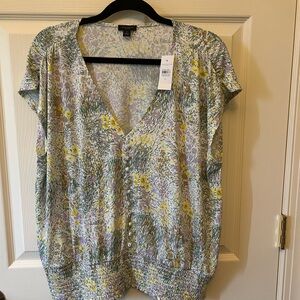 Ann Taylor Knit Blouse